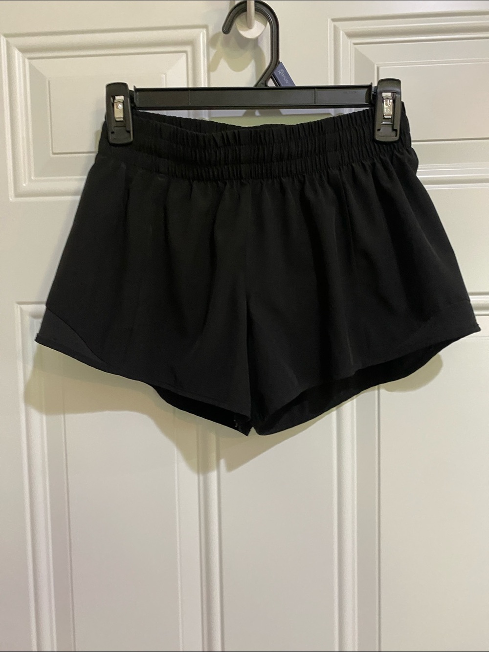 Athletic Works Black kids Athletic Running Shorts